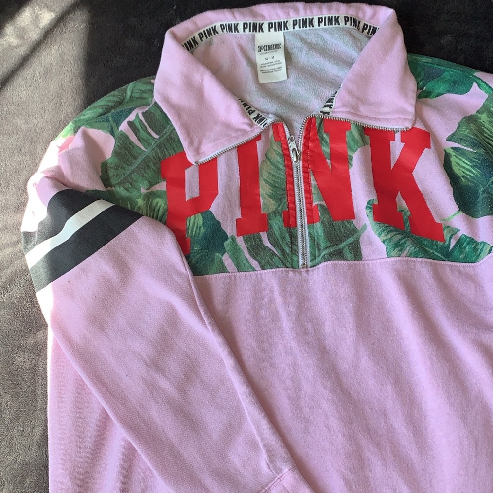 Victoria’s Secret Pink jacket.